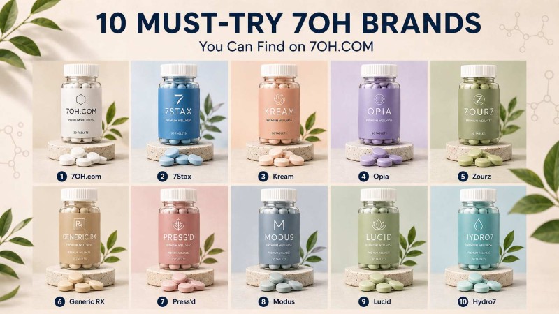 10 Must Try 7OH Brands You Can Find on 7OH.COM