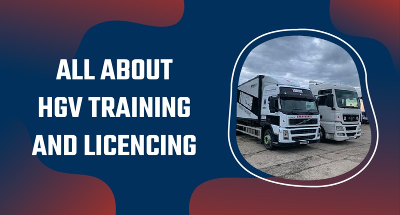 All about HGV Training and Licencing
