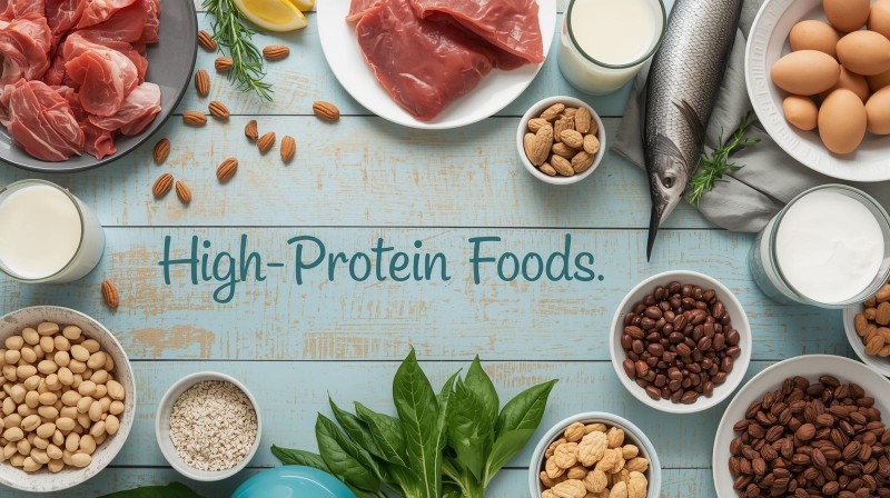 Top High Protein Foods to Improve Your Health