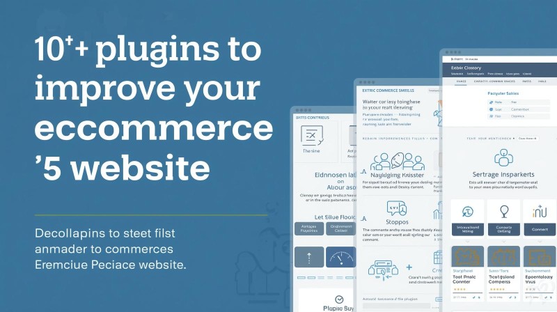Top Plugins to Improve Your Ecommerce Website